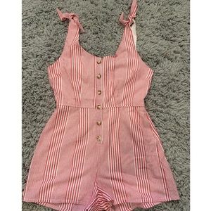 Spoiled Rotten-  Romper.